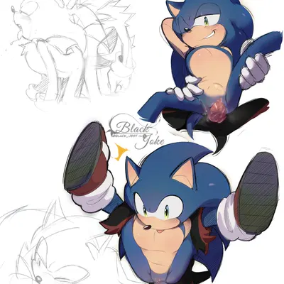 shadow the hedgehog, sonic the hedgehog (sega, sonic the hedgehog (series)) created by black jest
