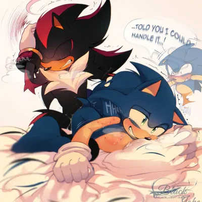 shadow the hedgehog, sonic the hedgehog (sega, sonic the hedgehog (series)) created by black jest
