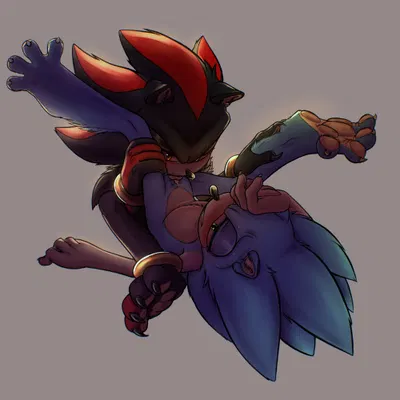 shadow the hedgehog, sonic the hedgehog (sega, sonic the hedgehog (series)) created by blumorning