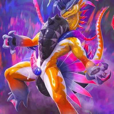 shakran (nintendo, pokemon) created by drakaar