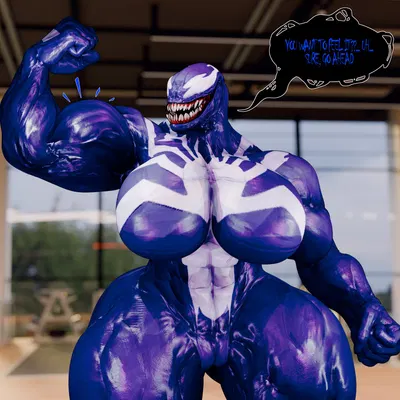 she-venom, venom (marvel) (marvel) created by berrech1de