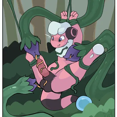 shep (flowerbud) (nintendo, pokemon) created by flowerbud