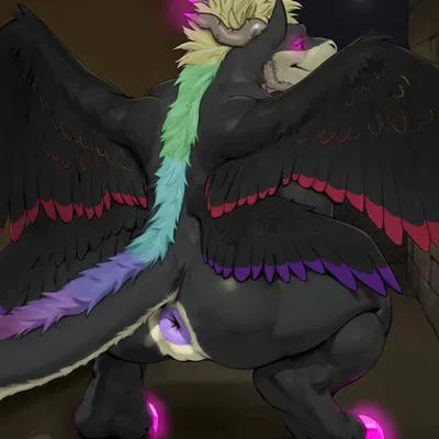 shiruku (mythology) created by panpy draws