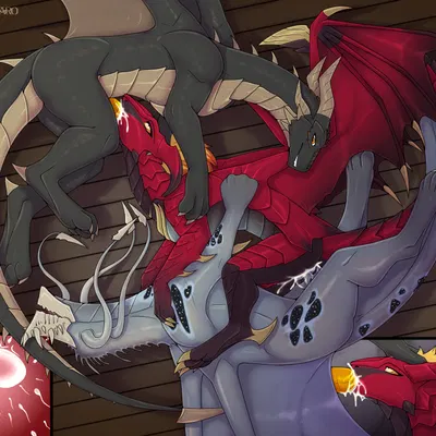 shyvana (bungie, destiny (series)) created by dreyk-daro