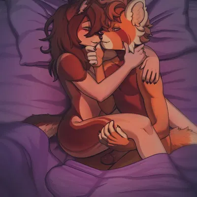 skylar zero, tassu (redpandapawbs) created by fiuefey