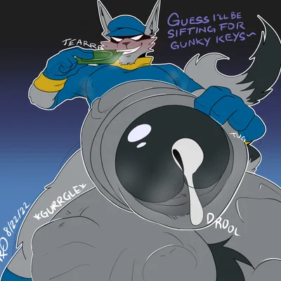 sly cooper (sly cooper (series), sony corporation) created by rxq