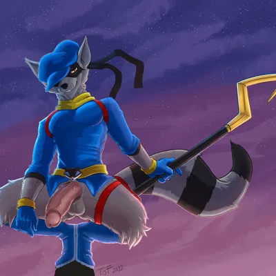 sly cooper (sly cooper (series), sony corporation) created by theoraclefolf