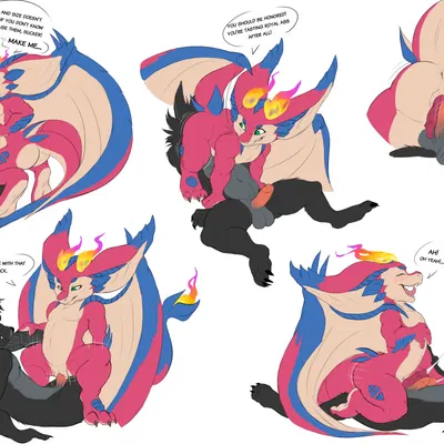 smolder (lol) (league of legends, mythology) created by fennephilim fox