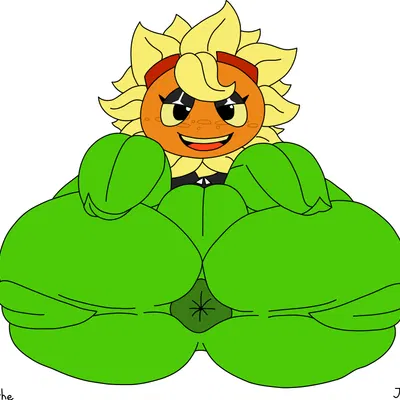 solar flare (pvz) (electronic arts, plants vs. zombies) created by allagainstyou, reathe