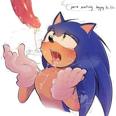 sonic the hedgehog (sega, sonic the hedgehog (series)) created by black jest