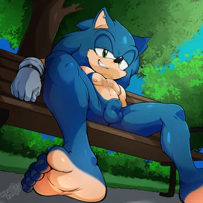 sonic the hedgehog (sega, sonic the hedgehog (series)) created by marketablebunny