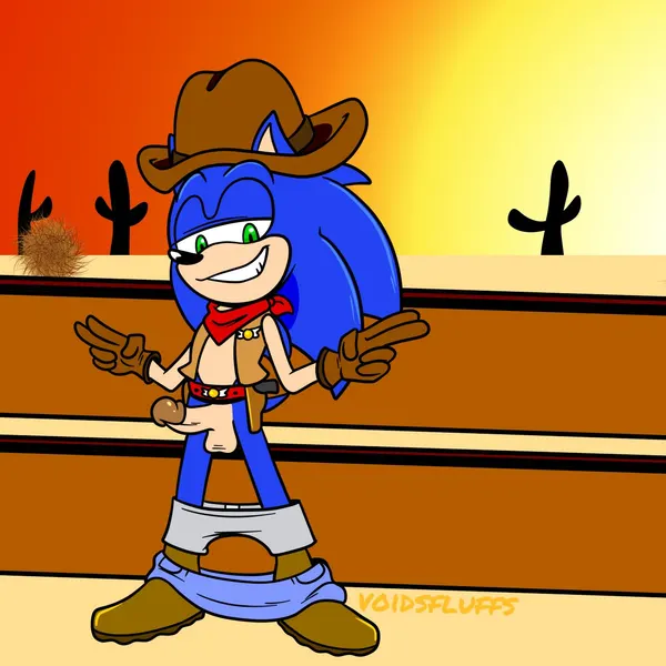 sonic the hedgehog (sega, sonic the hedgehog (series)) created by voidsdroids