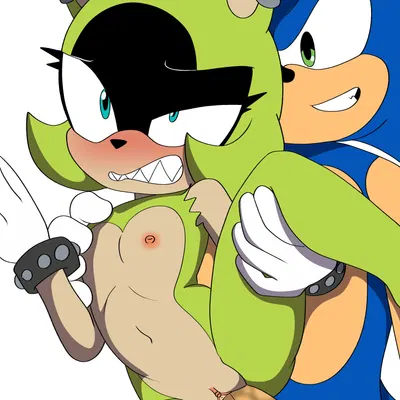 sonic the hedgehog, surge the tenrec (idw publishing, sega) created by dealk