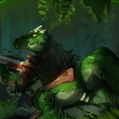 sorlag (microsoft, quake) created by shido-tara