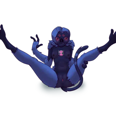 spidermonkey (ben 10) (ben 10, cartoon network) created by spacechoochoo