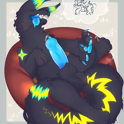 spike lightning (nintendo, pokemon) created by cactie