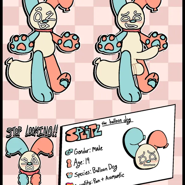 splitz (rubbersplitz) created by rubbersplitz