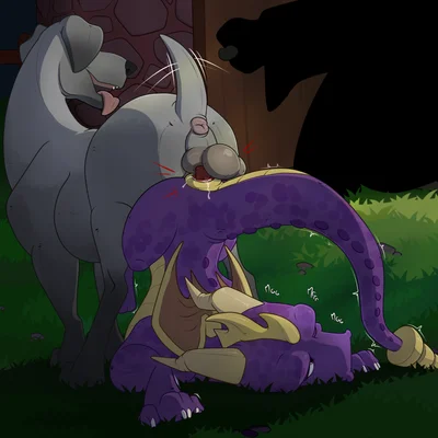 spyro (activision, mythology) created by mcfan