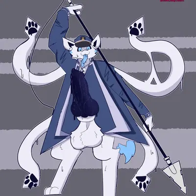 squid dog (changed) (changed (video game)) created by lighthouseheat