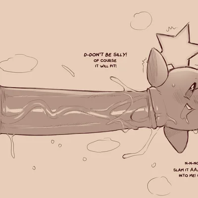 starlow (mario and luigi (series), mario bros) created by cold-blooded-twilight