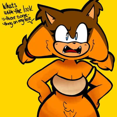 sticks the jungle badger (sega, sonic boom) created by heyomaerow