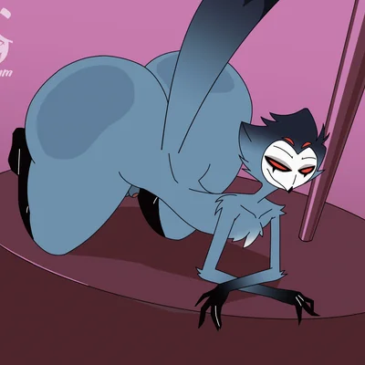 stolas (helluva boss) (hellaverse, helluva boss) created by ally cream