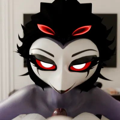 stolas (helluva boss) (hellaverse, helluva boss) created by b3tx