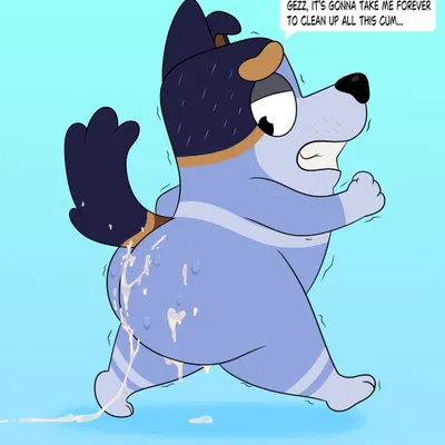 stripe heeler (bluey (series)) created by colossalstars