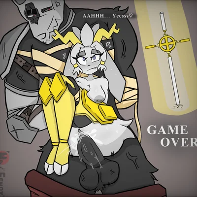 strong eyes (pseudoregalia), sybil (pseudoregalia) (pseudoregalia) created by mr esmox