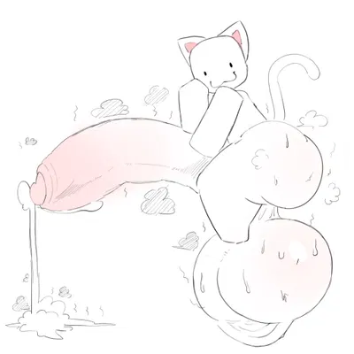 stupid sexy roblox cat (marpypawz) (roblox) created by f d e i a