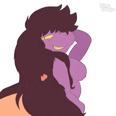 susie (deltarune) (deltarune, undertale (series)) created by bingbingo