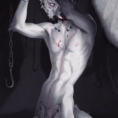 sylvain (feretory) created by beastfromhell