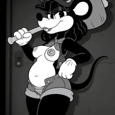 tammy tumbler (mouse: p.i. for hire) created by sherlock hound (director)