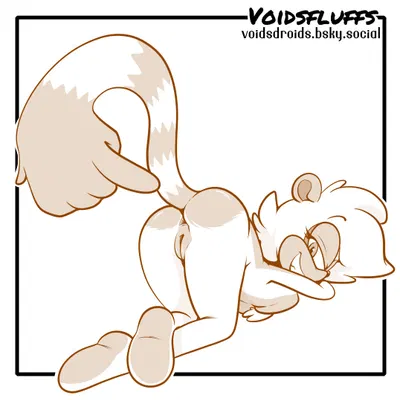 tangle the lemur (idw publishing, sega) created by voidsdroids