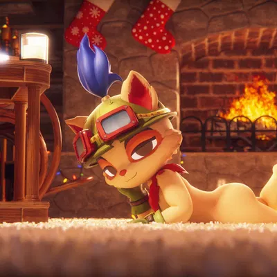 teemo (lol) (christmas, league of legends) created by teemoty