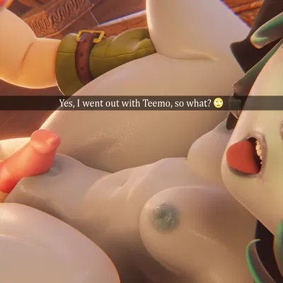 teemo (lol), vex (lol) (league of legends, riot games) created by teemoty