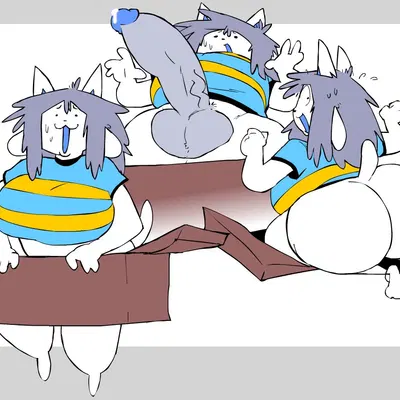 temmie (undertale) (undertale, undertale (series)) created by loudnormal4