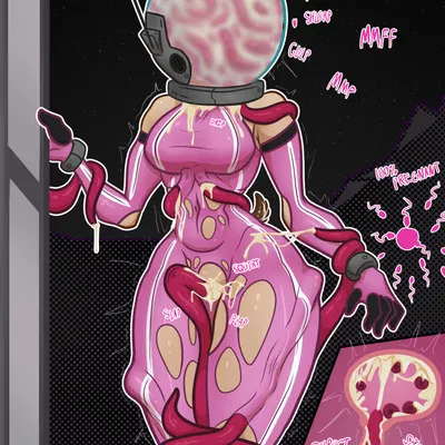 terebi created by scorchedrose9