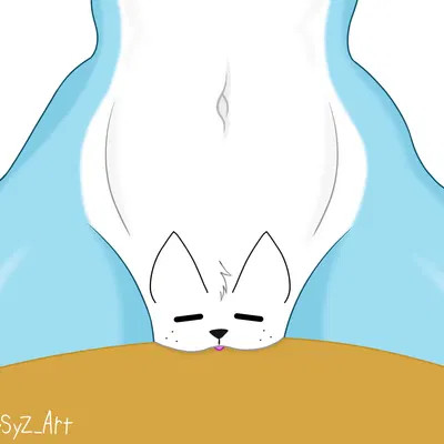 tessie bluezy (teesyz art) (pussy-cat (meme)) created by teesyz art