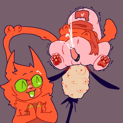 the haus(yenhaus), the tarantula (undessirable) (rain world, videocult) created by yenhaus