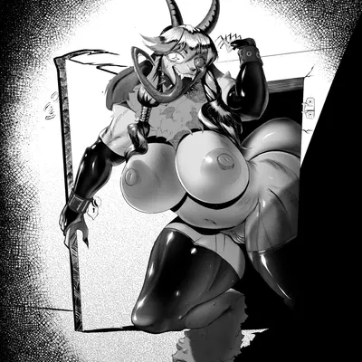 thea rosenheim created by piratefoxbox