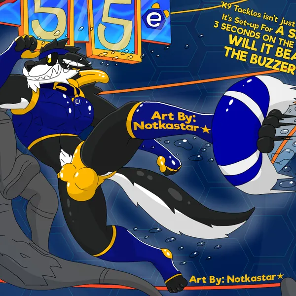 thehuskyk9 (bad dragon, e621) created by notkastar