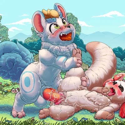 tianlu (fabulous beasts), tubaoshu (fabulous beasts) (fabulous beasts, mythology) created by kitsune youkai