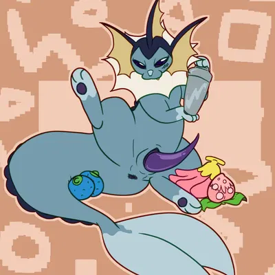 tidepool (dragunsnack) (nintendo, pokemon) created by dragunsnack