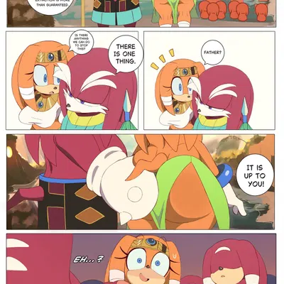 tikal the echidna (sega, sonic adventure) created by hereapathy, monkeycheese