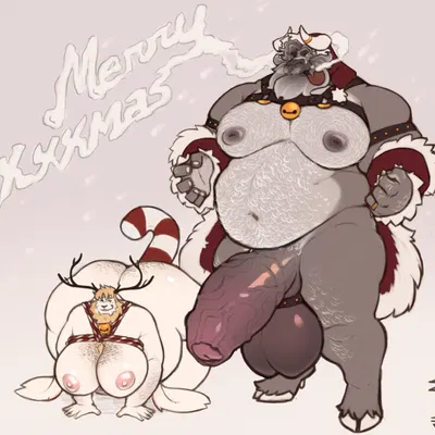 tillion (christmas) created by tilionmaia