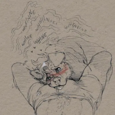 tobias weatherby created by blushing yokai