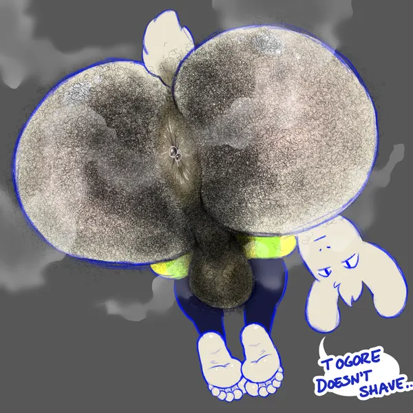 togore dreemurr created by naughtymoff