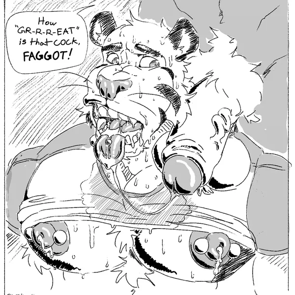 tony the tiger (frosted flakes, kellogg's) created by samedragontime
