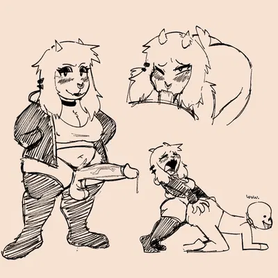 toriel, toriel (altertale) (undertale, undertale (series)) created by fembunns